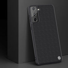 Заредете изображение във визуализатора на галерията – Nillkin Textured Case rugged cover with gel frame and nylon on the back Samsung Galaxy S21+ 5G black - TopMag
