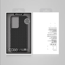 Заредете изображение във визуализатора на галерията – Nillkin Textured Case rugged cover with gel frame and nylon on the back Samsung Galaxy S21 Ultra 5G black - TopMag
