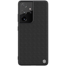 Заредете изображение във визуализатора на галерията – Nillkin Textured Case rugged cover with gel frame and nylon on the back Samsung Galaxy S21 Ultra 5G black - TopMag
