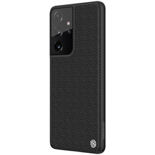 Заредете изображение във визуализатора на галерията – Nillkin Textured Case rugged cover with gel frame and nylon on the back Samsung Galaxy S21 Ultra 5G black - TopMag
