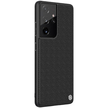 Заредете изображение във визуализатора на галерията – Nillkin Textured Case rugged cover with gel frame and nylon on the back Samsung Galaxy S21 Ultra 5G black - TopMag
