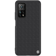 Заредете изображение във визуализатора на галерията – Nillkin Textured Case rugged cover with gel frame and nylon on the back Xiaomi Mi 10T Pro / Mi 10T black - TopMag
