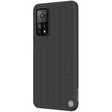 Заредете изображение във визуализатора на галерията – Nillkin Textured Case rugged cover with gel frame and nylon on the back Xiaomi Mi 10T Pro / Mi 10T black - TopMag
