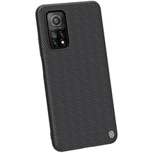 Заредете изображение във визуализатора на галерията – Nillkin Textured Case rugged cover with gel frame and nylon on the back Xiaomi Mi 10T Pro / Mi 10T black - TopMag

