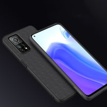 Заредете изображение във визуализатора на галерията – Nillkin Textured Case rugged cover with gel frame and nylon on the back Xiaomi Mi 10T Pro / Mi 10T black - TopMag
