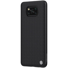 Заредете изображение във визуализатора на галерията – Nillkin Textured Case Durable reinforced case with gel frame and nylon on the back Xiaomi Poco X3 NFC / Poco X3 Pro black - TopMag

