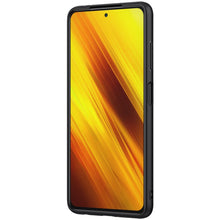 Заредете изображение във визуализатора на галерията – Nillkin Textured Case Durable reinforced case with gel frame and nylon on the back Xiaomi Poco X3 NFC / Poco X3 Pro black - TopMag
