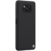 Заредете изображение във визуализатора на галерията – Nillkin Textured Case Durable reinforced case with gel frame and nylon on the back Xiaomi Poco X3 NFC / Poco X3 Pro black - TopMag
