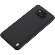 Заредете изображение във визуализатора на галерията – Nillkin Textured Case Durable reinforced case with gel frame and nylon on the back Xiaomi Poco X3 NFC / Poco X3 Pro black - TopMag
