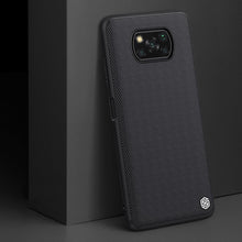 Заредете изображение във визуализатора на галерията – Nillkin Textured Case Durable reinforced case with gel frame and nylon on the back Xiaomi Poco X3 NFC / Poco X3 Pro black - TopMag
