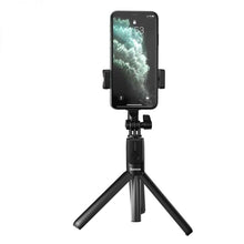Заредете изображение във визуализатора на галерията – Baseus selfie stick with remote on bluetooth + tripod premium sudyzp-f01 black - TopMag
