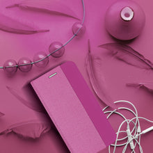 Заредете изображение във визуализатора на галерията – Sensitive калъф тип книга за xiaomi redmi note 11 pro / 11 pro 5g  light pink
