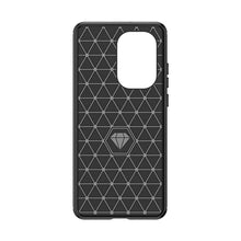 Заредете изображение във визуализатора на галерията – Carbon Case Silicone Case for OnePlus Nord CE3 5G/ Oppo K11 5G - Black
