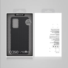 Заредете изображение във визуализатора на галерията – Nillkin Textured Case Durable reinforced case with a gel frame and nylon on the back Samsung Galaxy A52s 5G / A52 5G / A52 4G black - TopMag

