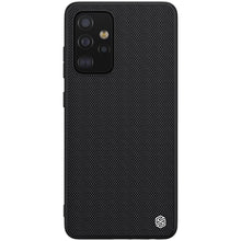 Заредете изображение във визуализатора на галерията – Nillkin Textured Case Durable reinforced case with a gel frame and nylon on the back Samsung Galaxy A52s 5G / A52 5G / A52 4G black - TopMag
