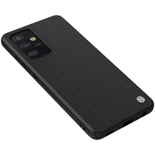 Заредете изображение във визуализатора на галерията – Nillkin Textured Case Durable reinforced case with a gel frame and nylon on the back Samsung Galaxy A52s 5G / A52 5G / A52 4G black - TopMag
