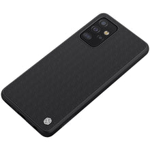 Заредете изображение във визуализатора на галерията – Nillkin Textured Case Durable reinforced case with a gel frame and nylon on the back Samsung Galaxy A52s 5G / A52 5G / A52 4G black - TopMag
