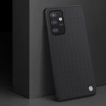 Заредете изображение във визуализатора на галерията – Nillkin Textured Case Durable reinforced case with a gel frame and nylon on the back Samsung Galaxy A52s 5G / A52 5G / A52 4G black - TopMag
