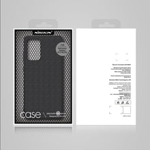 Заредете изображение във визуализатора на галерията – Nillkin Textured Case rugged cover with gel frame and nylon on the back Samsung Galaxy A72 4G black - TopMag
