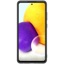 Заредете изображение във визуализатора на галерията – Nillkin Textured Case rugged cover with gel frame and nylon on the back Samsung Galaxy A72 4G black - TopMag
