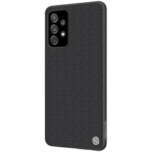 Заредете изображение във визуализатора на галерията – Nillkin Textured Case rugged cover with gel frame and nylon on the back Samsung Galaxy A72 4G black - TopMag
