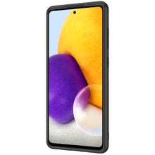 Заредете изображение във визуализатора на галерията – Nillkin Textured Case rugged cover with gel frame and nylon on the back Samsung Galaxy A72 4G black - TopMag

