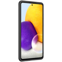 Заредете изображение във визуализатора на галерията – Nillkin Textured Case rugged cover with gel frame and nylon on the back Samsung Galaxy A72 4G black - TopMag
