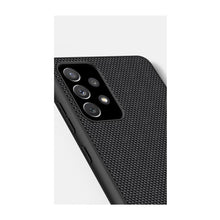 Заредете изображение във визуализатора на галерията – Nillkin Textured Case rugged cover with gel frame and nylon on the back Samsung Galaxy A72 4G black - TopMag
