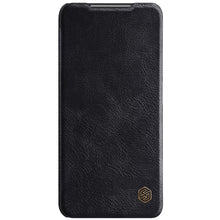 Заредете изображение във визуализатора на галерията – Nillkin Qin original leather case cover for Xiaomi Poco M3 black - TopMag
