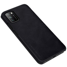Заредете изображение във визуализатора на галерията – Nillkin Qin original leather case cover for Xiaomi Poco M3 black - TopMag
