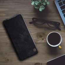 Заредете изображение във визуализатора на галерията – Nillkin Qin original leather case cover for Xiaomi Poco X3 NFC / Poco X3 Pro black - TopMag

