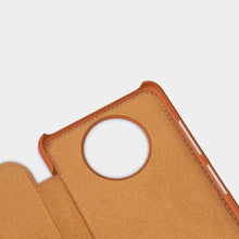 Заредете изображение във визуализатора на галерията – Nillkin Qin leather holster cover for Xiaomi Poco X3 NFC / Poco X3 Pro brown - TopMag
