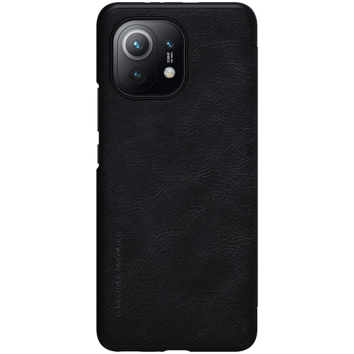 Nillkin Qin original leather case cover for Xiaomi Mi 11 black - TopMag