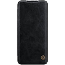 Заредете изображение във визуализатора на галерията – Nillkin Qin original leather case cover for Xiaomi Mi 11 black - TopMag
