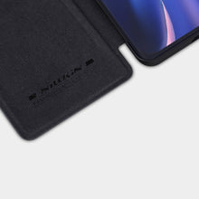 Заредете изображение във визуализатора на галерията – Nillkin Qin original leather case cover for Xiaomi Mi 11 black - TopMag

