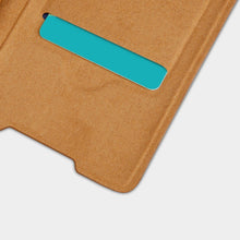 Заредете изображение във визуализатора на галерията – Nillkin Qin original leather case cover for Xiaomi Mi 11 brown - TopMag
