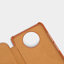 Заредете изображение във визуализатора на галерията – Nillkin Qin original leather case cover for Xiaomi Redmi Note 9T 5G brown - TopMag

