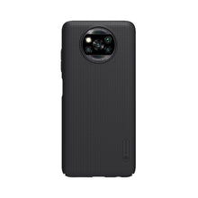 Заредете изображение във визуализатора на галерията – Nillkin Super Frosted Shield Case + kickstand for Xiaomi Poco X3 NFC / Poco X3 Pro black - TopMag
