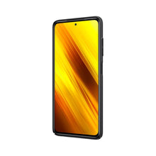Заредете изображение във визуализатора на галерията – Nillkin Super Frosted Shield Case + kickstand for Xiaomi Poco X3 NFC / Poco X3 Pro black - TopMag
