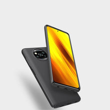 Заредете изображение във визуализатора на галерията – Nillkin Super Frosted Shield Case + kickstand for Xiaomi Poco X3 NFC / Poco X3 Pro black - TopMag
