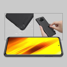 Заредете изображение във визуализатора на галерията – Nillkin Super Frosted Shield Case + kickstand for Xiaomi Poco X3 NFC / Poco X3 Pro black - TopMag
