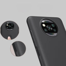 Заредете изображение във визуализатора на галерията – Nillkin Super Frosted Shield Case + kickstand for Xiaomi Poco X3 NFC / Poco X3 Pro black - TopMag
