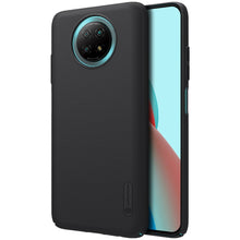 Заредете изображение във визуализатора на галерията – Nillkin Super Frosted Shield Case + kickstand for Xiaomi Redmi Note 9T 5G black - TopMag
