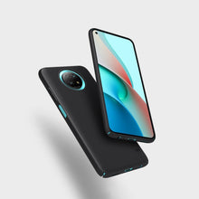 Заредете изображение във визуализатора на галерията – Nillkin Super Frosted Shield Case + kickstand for Xiaomi Redmi Note 9T 5G black - TopMag
