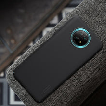 Заредете изображение във визуализатора на галерията – Nillkin Super Frosted Shield Case + kickstand for Xiaomi Redmi Note 9T 5G black - TopMag
