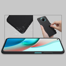 Заредете изображение във визуализатора на галерията – Nillkin Super Frosted Shield Case + kickstand for Xiaomi Redmi Note 9T 5G black - TopMag
