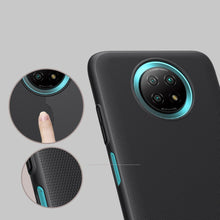 Заредете изображение във визуализатора на галерията – Nillkin Super Frosted Shield Case + kickstand for Xiaomi Redmi Note 9T 5G black - TopMag

