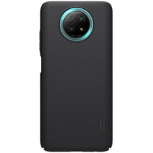 Заредете изображение във визуализатора на галерията – Nillkin Super Frosted Shield Case + kickstand for Xiaomi Redmi Note 9T 5G black - TopMag
