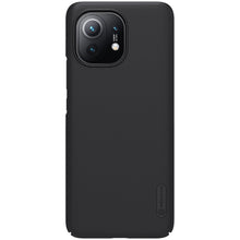 Заредете изображение във визуализатора на галерията – Nillkin Super Frosted Shield Case + kickstand for Xiaomi Mi 11 black - TopMag
