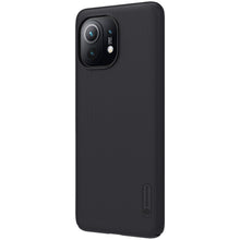 Заредете изображение във визуализатора на галерията – Nillkin Super Frosted Shield Case + kickstand for Xiaomi Mi 11 black - TopMag
